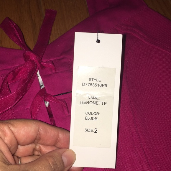 brand new Diane Von Furstenberg “Heronette” dress - Picture 4 of 4